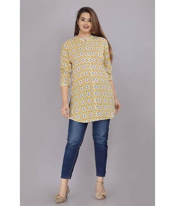 Cotton Short Kurti For Women (Pack of 1)