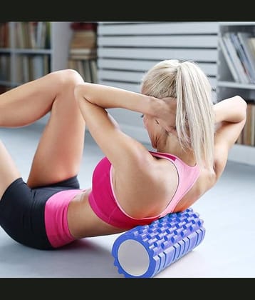 Foam Roller for Back Pain, Deep Tissue Massage and Body Pain High Density Foam Roller for Exercise in Gym, Home Back Roller for Muscle Recovery Massage Roll, Pack of 1