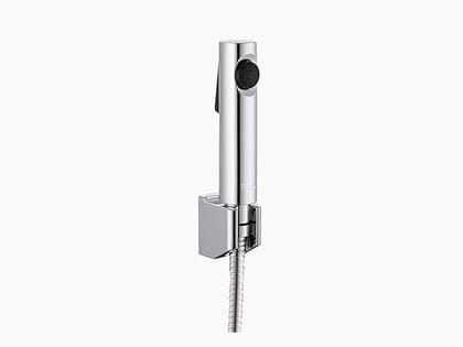 Prem's Slider Health Faucet with Hose Pipe and Hand Shower Stand for Bathroom/Jet Spray for Toilet (Light Weight, Great Grip, Precise Flow) (Slide ABS)