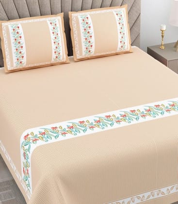 240 TC Eco-Friendly King Size Bedsheet Set