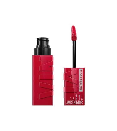 Maybelline - Super Stay Vinyl Ink Liquid Lipstick - 50: Wicked