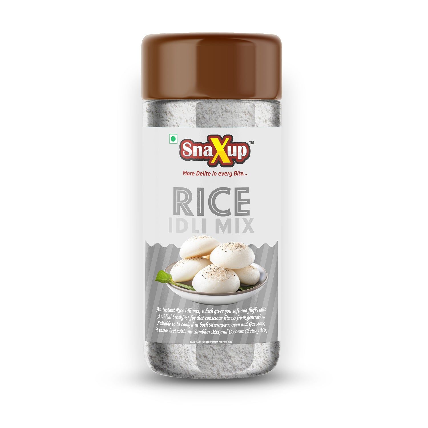 SnaXup Rice Idli Mix 300Gm