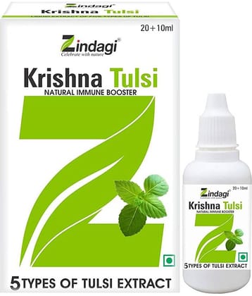 Zindagi Punch Tulsi Ras Liquid 20 Ml