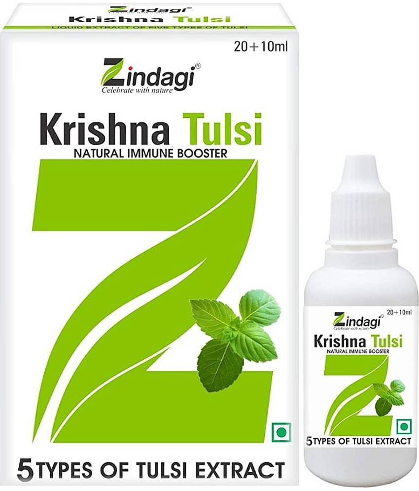 Zindagi Punch Tulsi Ras Liquid 20 Ml