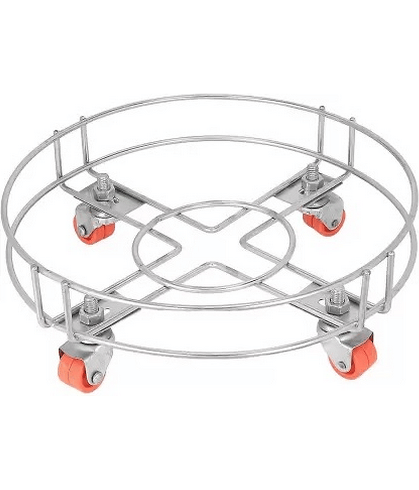 TINUMS Stainless Steel Gas Cylinder Trolleys