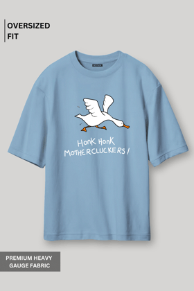 Honk Honk : Oversized T-Shirt-XS