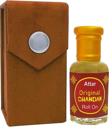 Formless Sandalwood Non- Alcoholic Below 50ml Attar ( Pack of 1 )