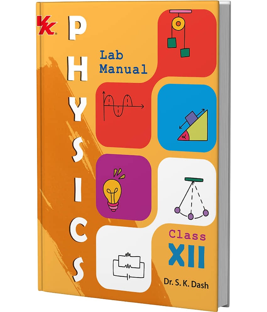 Lab Manual Physics (PB) Without Worksheet  | For Class 12  | CBSE Based  | NCERT Based  | 2025 Edition