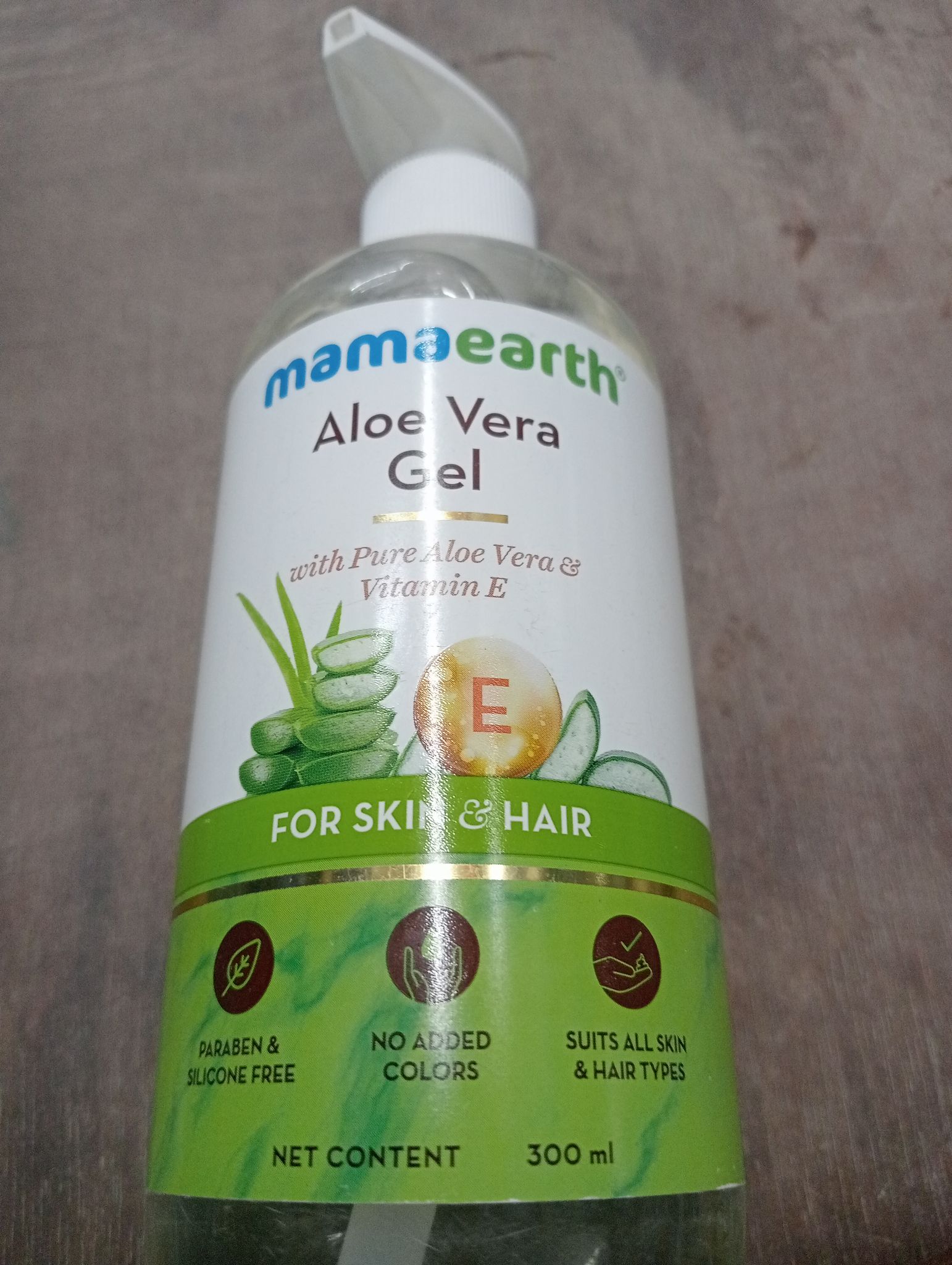 Mamaearth aloe vera gel 