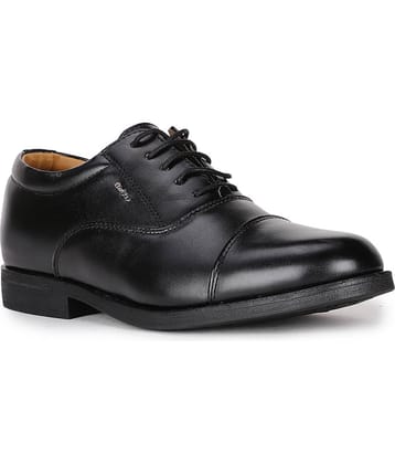Bata - Black Men's Oxford Formal Shoes