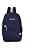 GOOD STAR Navy Blue 30L Daypack | Lightweight, Multipurpose Backpack with Front Zipper Pocket for Travel, Hiking, School & Daily Use - Blue, School Bag for Kids