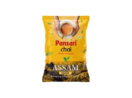 Pansari Chai - Classic Assam Kadak - 200 grams