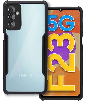VAKIBO Plain Cases Compatible For Rubber Samsung Galaxy F23 5G ( Pack of 1 )