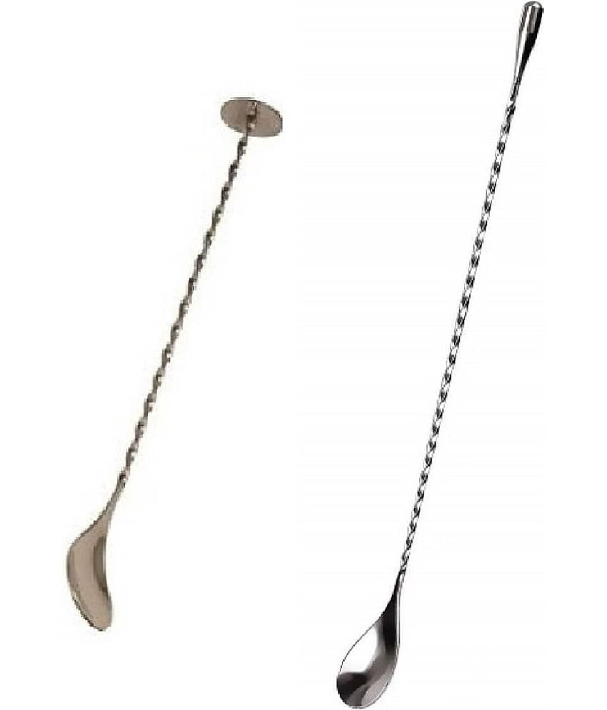 Stainless Steel Silver Stirrers