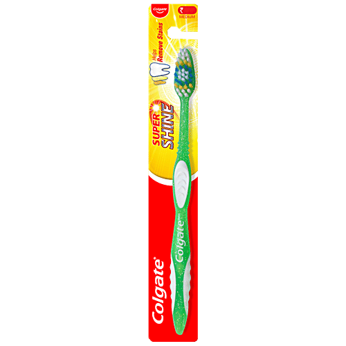 Colgate Tooth Brush Super Shine Medium - 1 pc