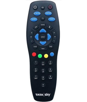 SUGNESH New TvR-107A  TV Remote Compatible with TaTa Sky set top box