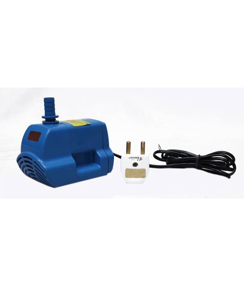 GLOBUS SUBMERSIBLE WATER PUMP 18 WATT BLUE ABS WITH  2 PIN SOCKET