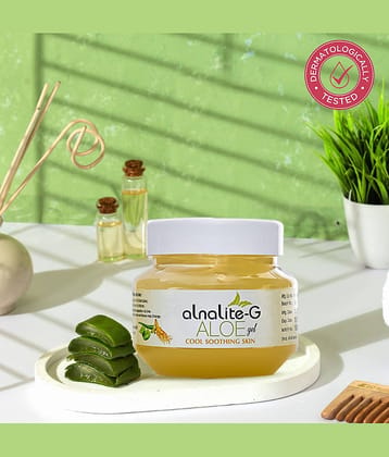 Alna Alnalite-G Aloe Gel 100gm , Pack of 1