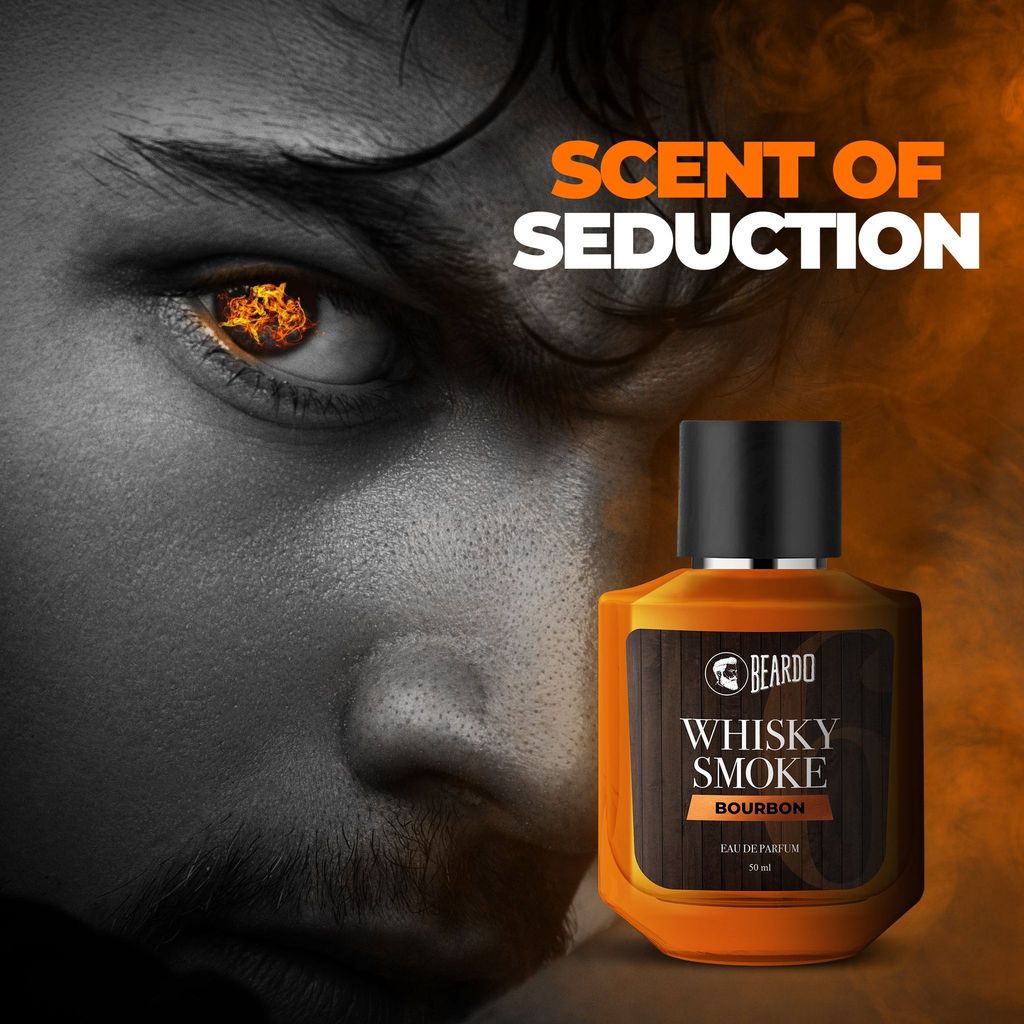 Beardo Whisky Smoke & WS Bourbon EDP Combo