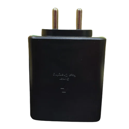 Samsung S22 45W Super Fast Charging Travel Adapter With C To C Cable Black