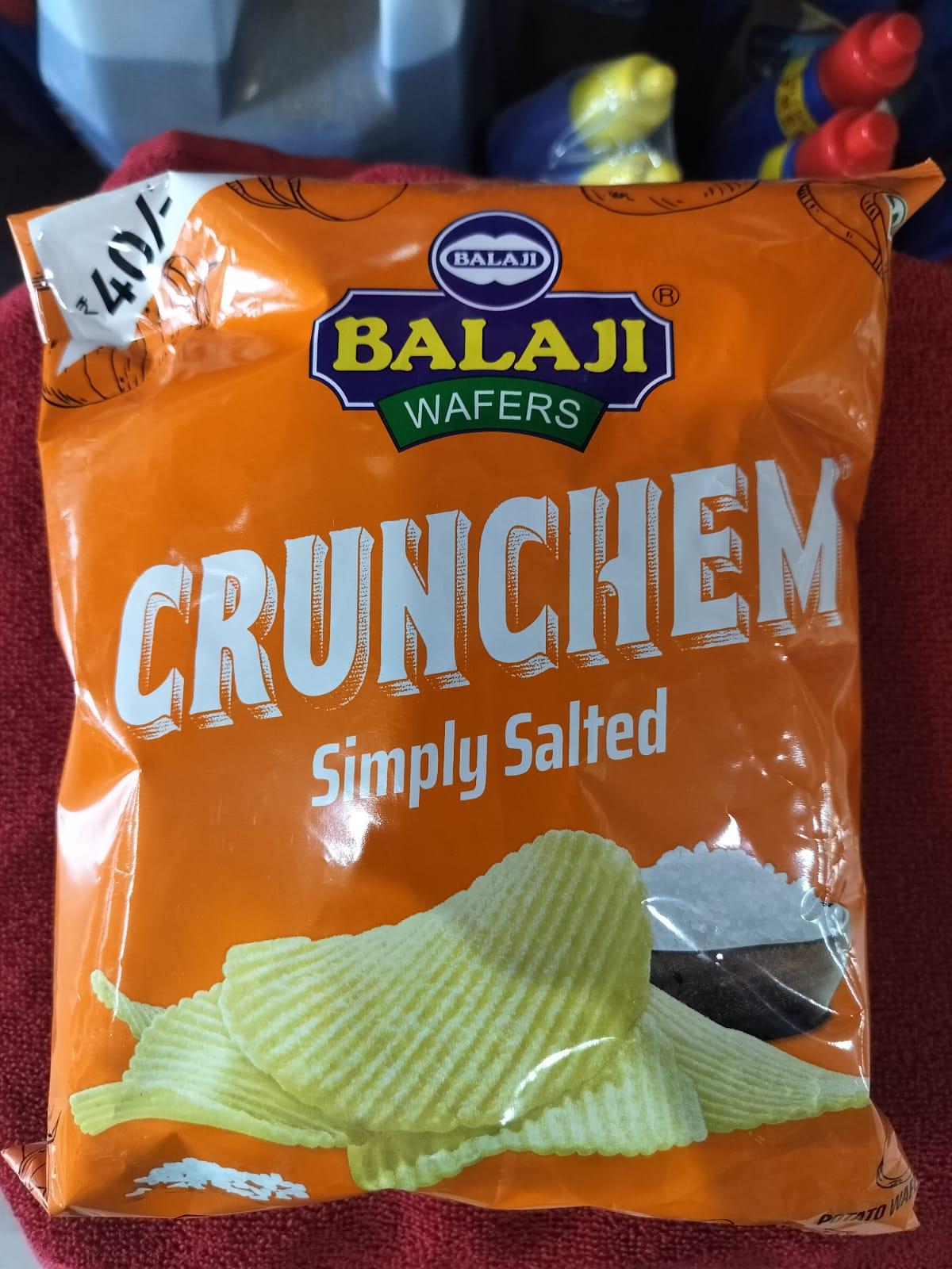 BALAJI CRUNCHES SIMPLY