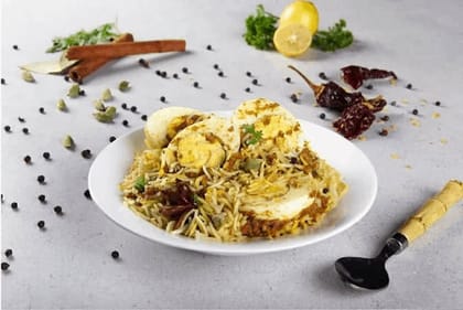 Egg Biryani (Serves 1)