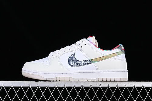 NikeMens SB Dunk Low - Paisley-Euro 41