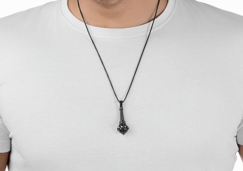 Lord Hanuman Gada Pendant