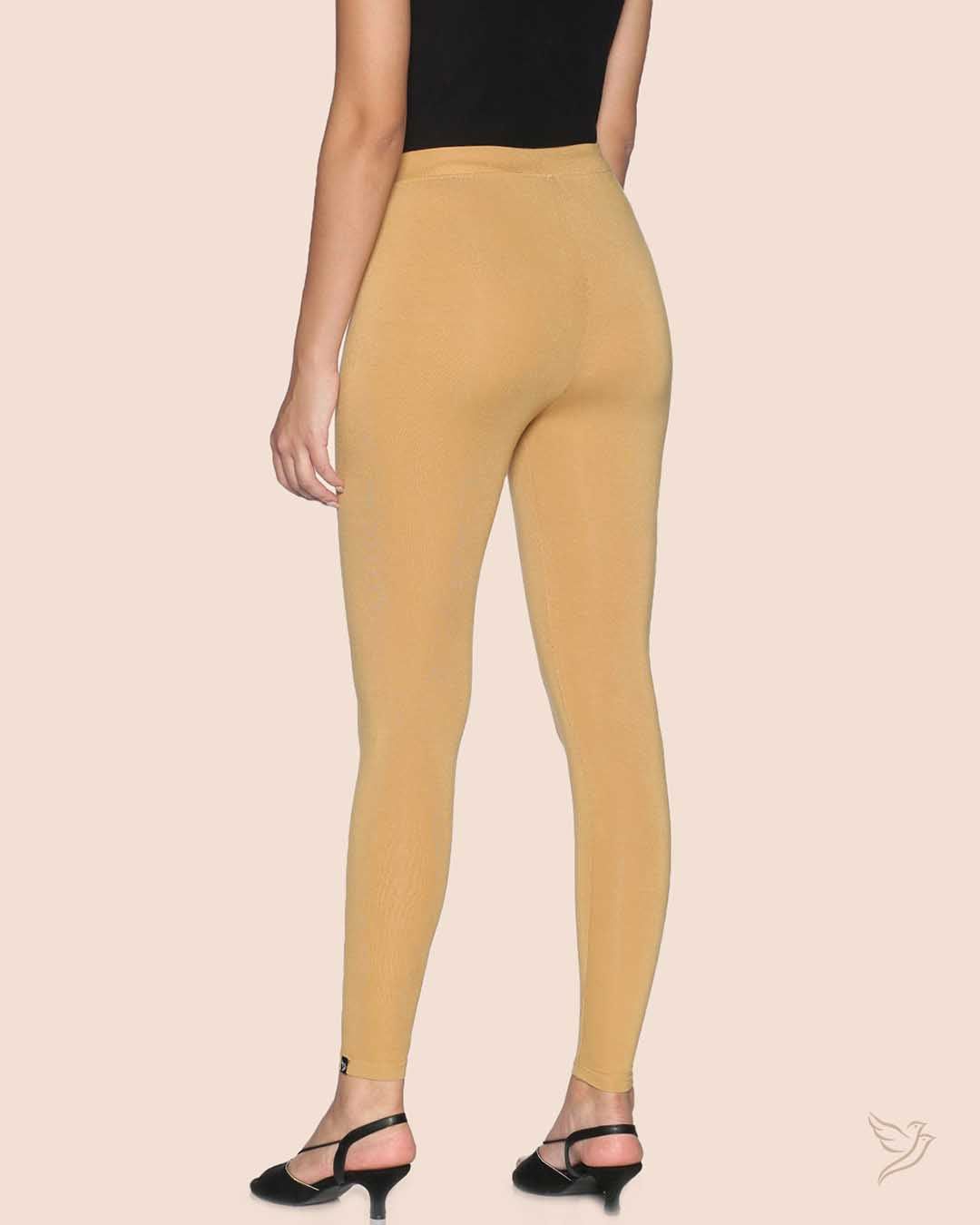 Viscose Ankle Legging - Sand Storm-S / Sand Storm
