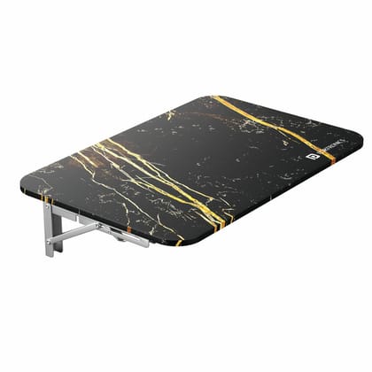 Portronics My Buddy L Laptop Table Folding Wall Mounted Study Table Wood Portable