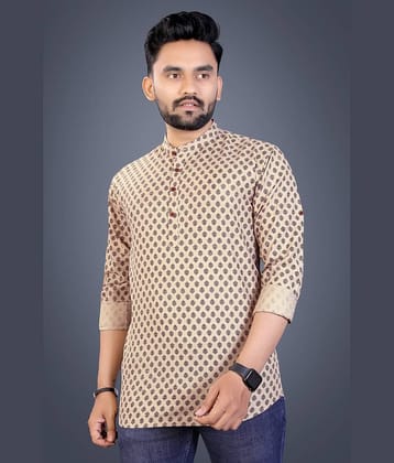 Nofilter Light Blue Cotton Blend Men's Regular Kurta ( Pack of 1 )