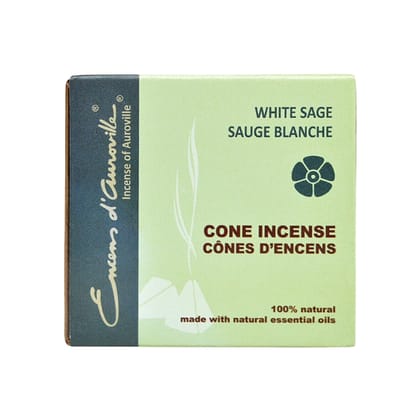 Cone Incense - White Sage