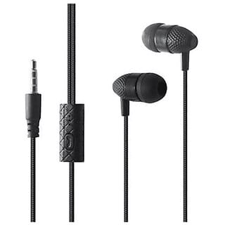 ASE Wired Durable Metal Earphones Earbuds with Microphone, Clear Sound Noise Isolating in Ear Headphones, Stereo Ear Lead for Cell Phones, Laptop, Tablet