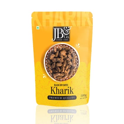 Black dry Dates | Kharik 500gm