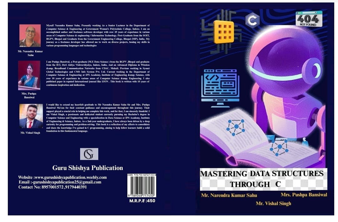 Mastering Data Structures Through C