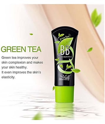 Adbeni MN Moisturizing Liquid  Whitening Face BB Cream Medium 40 mL