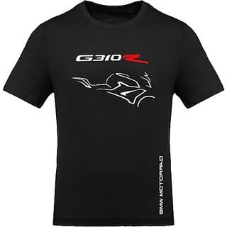 FastB Men Typography Round Neck Black T-Shirt