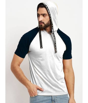 RELANE Pack of 1 Cotton Blend Regular Fit Men's T-Shirt ( Mustard )