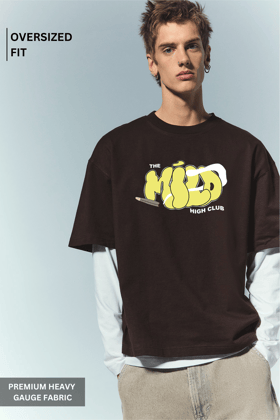 The Mild High Club - Oversized T-Shirt-XS