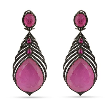 Ishraq - Pink Doublet Earring