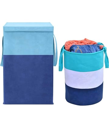 SH NASIMA Grey Laundry Bag