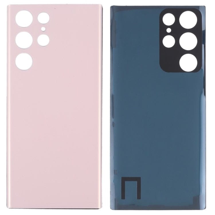 Back Glass Panel for Samsung Galaxy S22 Ultra Pink