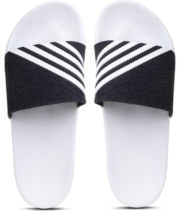 Pampy Angel - White Men's Slide Flip flop