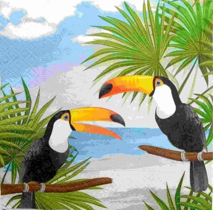 Decoupage Napkin / Tissue papers - GT1833