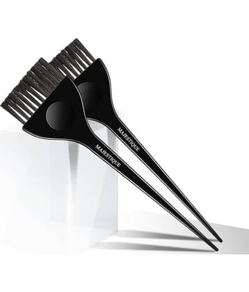 Majestique Professional Wide Hair Dye Brush, Coloring Applicator for Men & Women - Color May Vary