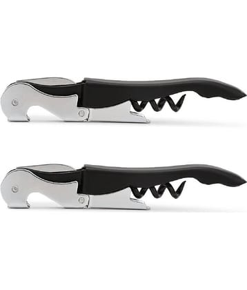 Dynore Black Stainless Steel Bottle Opener