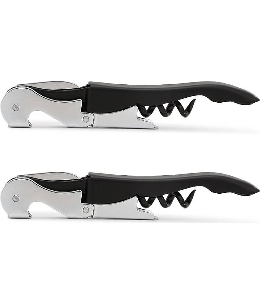 Dynore Black Stainless Steel Bottle Opener