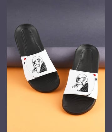 PERY PAO White Men's Slide Flip Flop