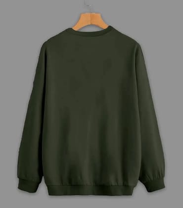 VIMAL JONNEY Solid Round Neck Cotton Fleece Sweatshirt for Men-VVIMAL639167