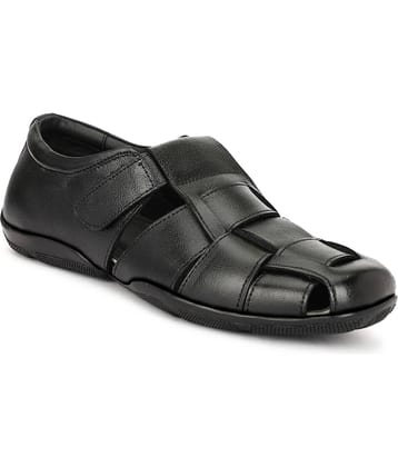 MARKRANGE - Black Men's Sandals